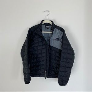 THE NORTH FACE Youth Black Winter Jacket
